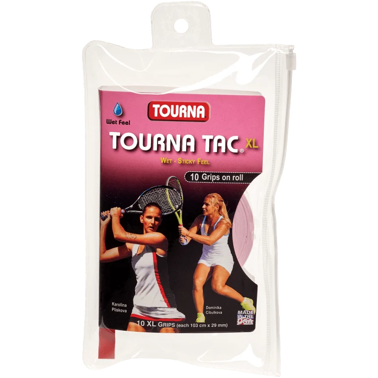 Tourna Tac 10 Pack Pink