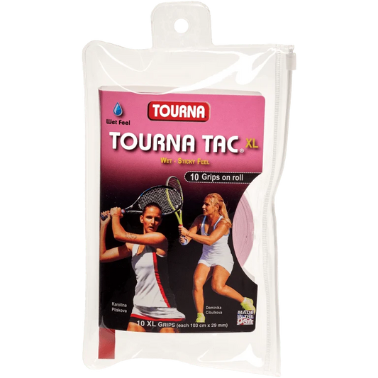 Tourna Tac 10 Pack Pink