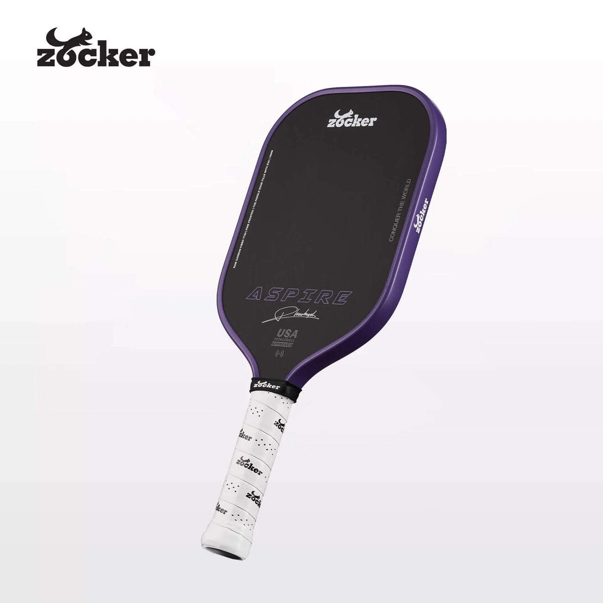 Zocker Aspire x Phuc Huynh Pickleball Paddle