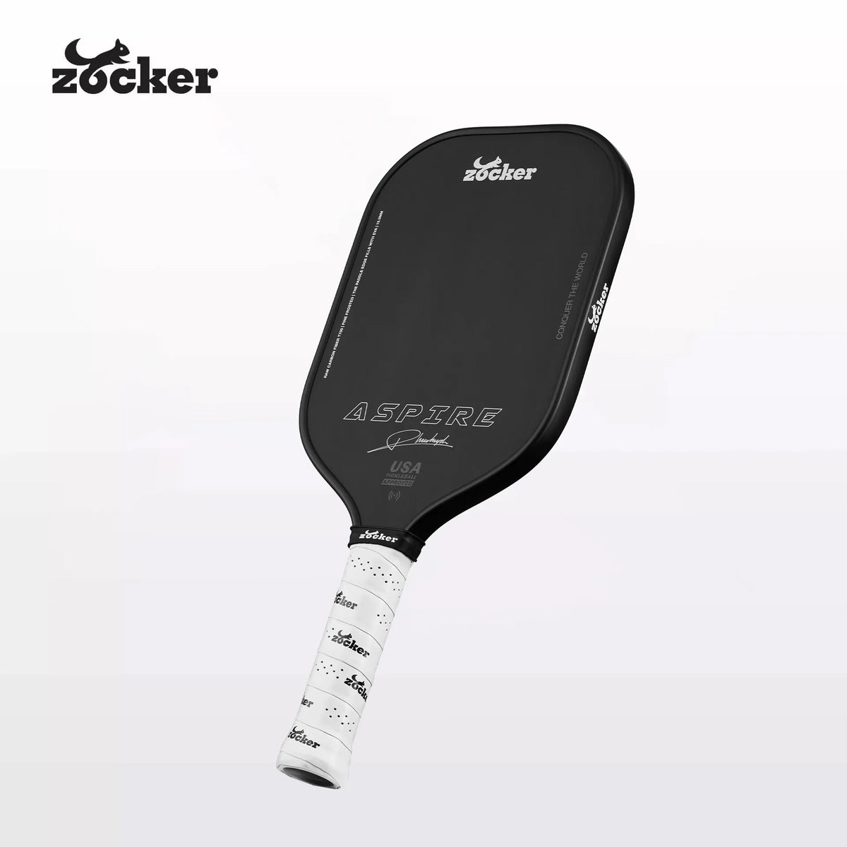 Zocker Aspire x Phuc Huynh Pickleball Paddle