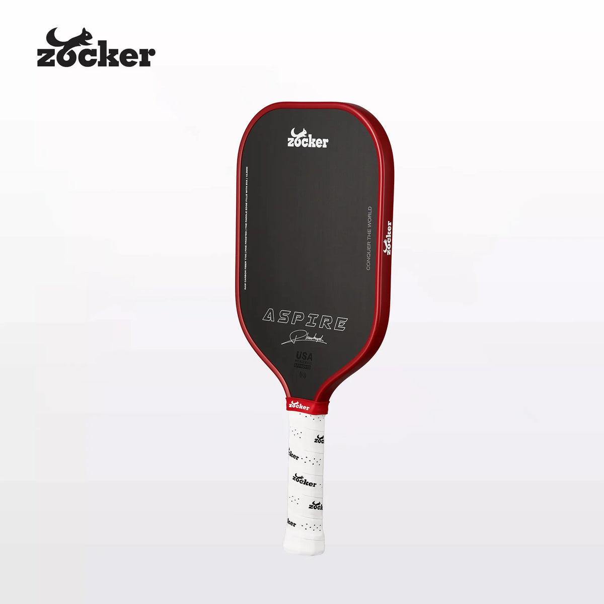 Zocker Aspire x Phuc Huynh Pickleball Paddle