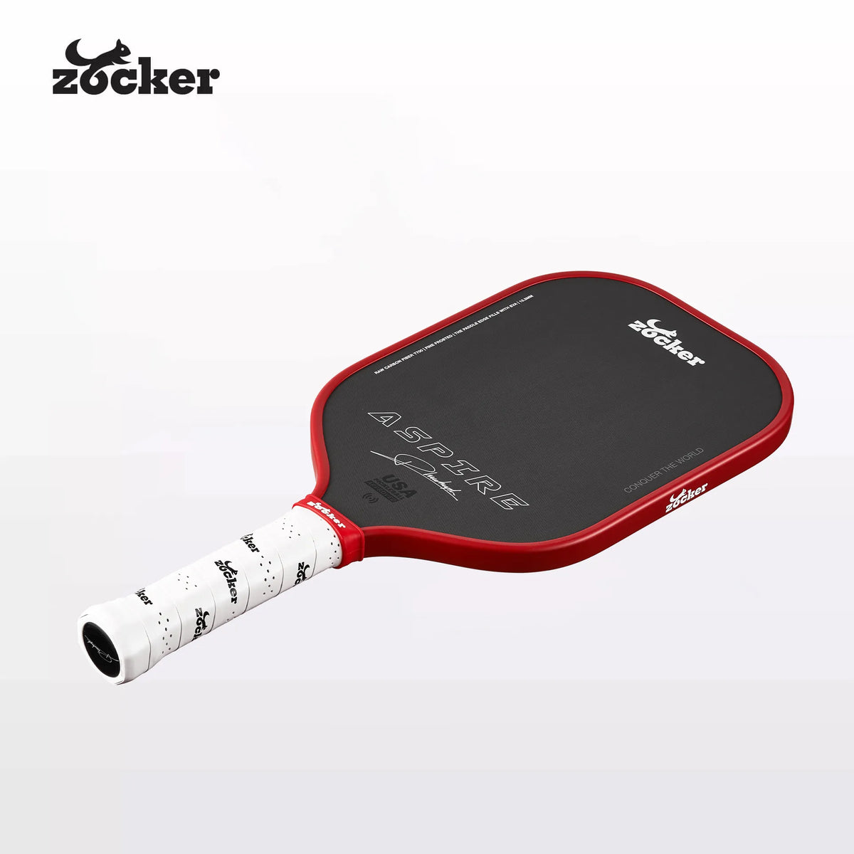 Zocker Aspire x Phuc Huynh Pickleball Paddle