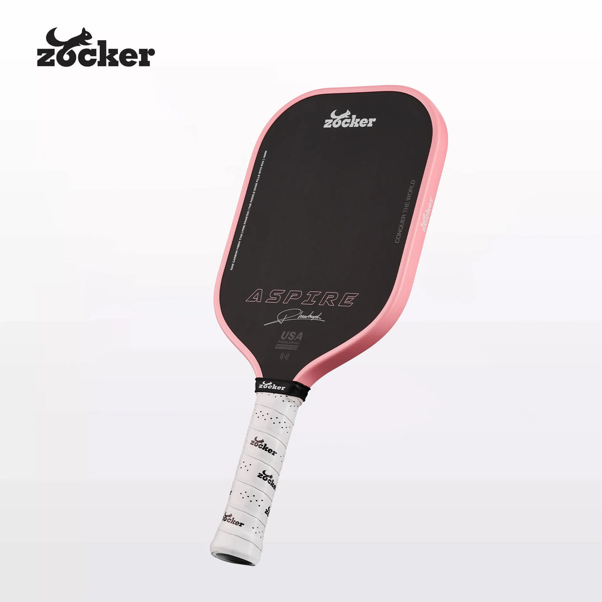 Zocker Aspire x Phuc Huynh Pickleball Paddle