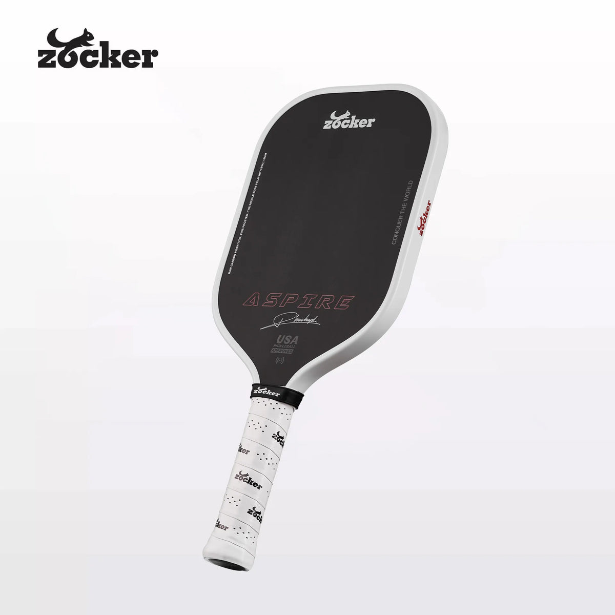 Zocker Aspire x Phuc Huynh Pickleball Paddle