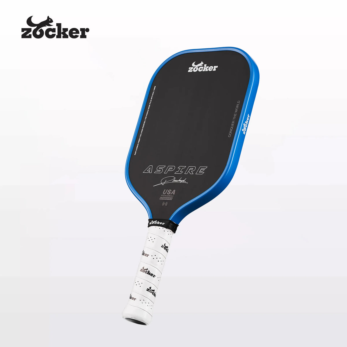 Zocker Aspire x Phuc Huynh Pickleball Paddle