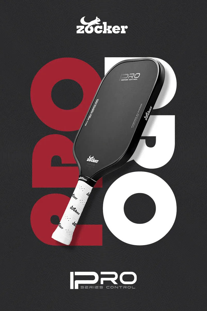 Zocker HP05 Pro Series Control Pickleball Paddle