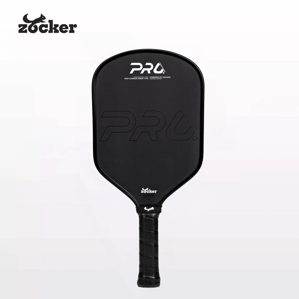 Zocker HP06 Pro Series Power Pickleball Paddle
