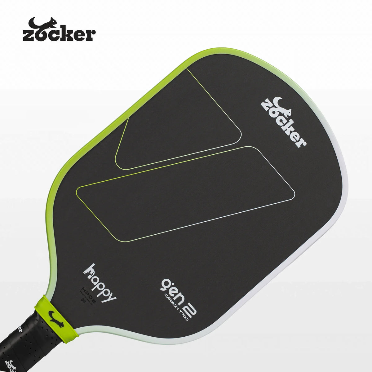 Zocker Happy HP02 Gen 2 Pickleball Paddle