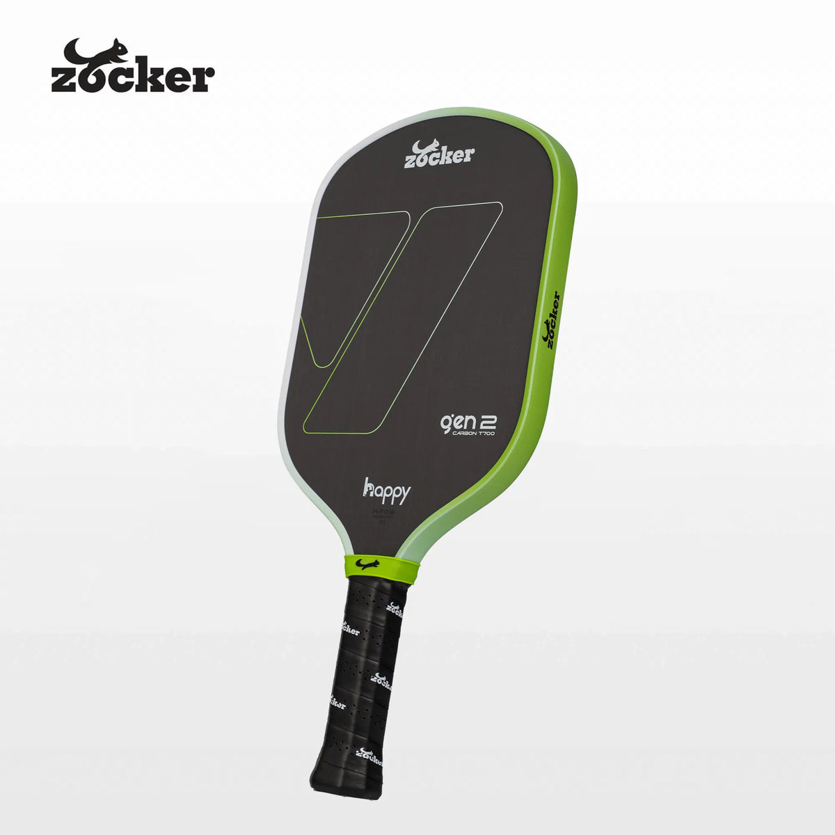 Zocker Happy HP02 Gen 2 Pickleball Paddle