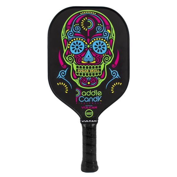 Vulcan Paddle Candy "Sugar Skull" Pickleball Paddle