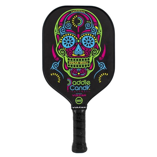 Vulcan Paddle Candy "Sugar Skull" Pickleball Paddle